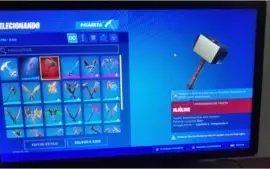 Conta Fortnite 22 Skins, com passe temporda 4 comprado
