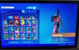 Conta Fortnite 22 Skins, com passe temporda 4 comprado