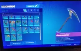Conta Fortnite 22 Skins, com passe temporda 4 comprado