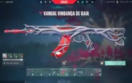 [Imperdível] Conta De Valorant Com 2500 Reais Em Skins
