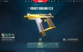 [Imperdível] Conta De Valorant Com 2500 Reais Em Skins