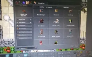 RP LVL 224 BELOBRA / RP LVL 132 GENTEBRA / EK LVL 87 BELOBRA