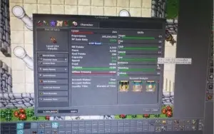 RP LVL 224 BELOBRA / RP LVL 132 GENTEBRA / EK LVL 87 BELOBRA
