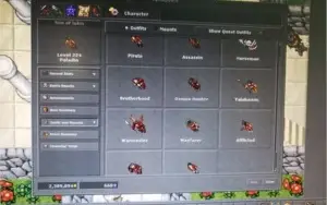 RP LVL 224 BELOBRA / RP LVL 132 GENTEBRA / EK LVL 87 BELOBRA