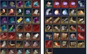 Black Desert Mobile Conta end game 11250 CP +2 Relíquia red