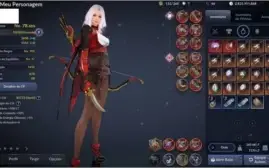 Black Desert Mobile Conta end game 11250 CP +2 Relíquia red