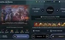 Black Desert Mobile Conta end game 11250 CP +2 Relíquia red