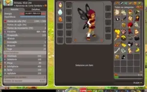 Vendo Conta ENIRIPSA lvl 200 Dofus