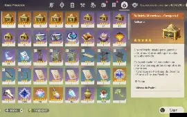 🗺️AR60 Shogun C3 💜 Kazuha C2🍁Itto C2 🐝 Full Arconte ❄️ -