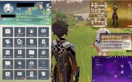 🗺️AR60 Shogun C3 💜 Kazuha C2🍁Itto C2 🐝 Full Arconte ❄️ -