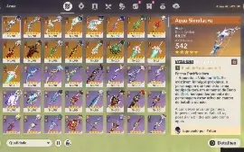 🗺️AR60 Shogun C3 💜 Kazuha C2🍁Itto C2 🐝 Full Arconte ❄️ -