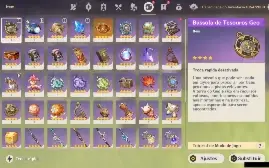 🗺️AR60 Shogun C3 💜 Kazuha C2🍁Itto C2 🐝 Full Arconte ❄️ -