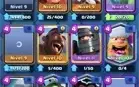 Conta clash rolaye arena lendária