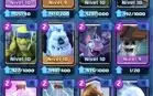 Conta clash rolaye arena lendária