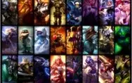 Conta de lol, unranked borda gold.