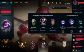 Venda de conta no lol