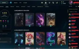 Venda de conta no lol