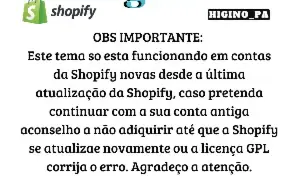 Tema Prestige Shopify + Atualizações e Brindes