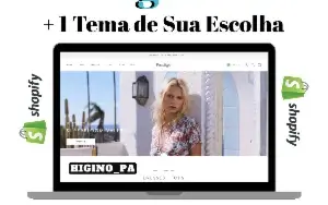 Tema Prestige Shopify + Atualizações e Brindes