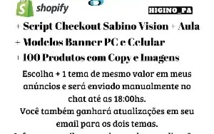 Tema Prestige Shopify + Atualizações e Brindes