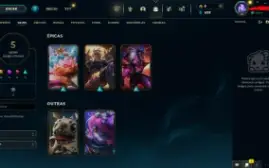 Conta Smurf Ex Diamante