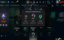 Conta Smurf Ex Diamante