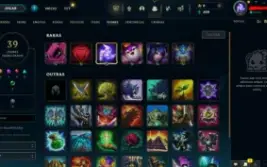 Conta Smurf Ex Diamante