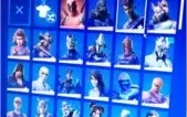 Vendo ou troco conta fortnite