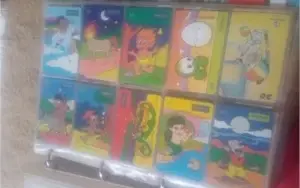 Cartoes telefonicos antigos