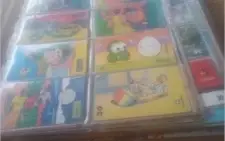 Cartoes telefonicos antigos