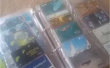 Cartoes telefonicos antigos