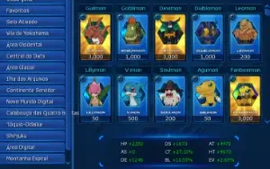 Conta Ladmo Alphamon End Game
