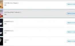 conta PSN com 20+ jogos (incluindo lançamentos recentes)