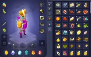 Dofus Tal Kasha Muitos Itens