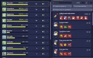 Dofus Tal Kasha Muitos Itens