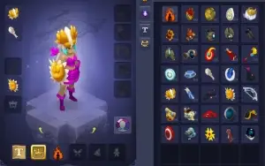 Dofus Tal Kasha Muitos Itens