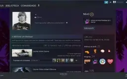 CONTA STEAM 109 JOGOS, CSGO PRIME E Dead By Daylight UPADO