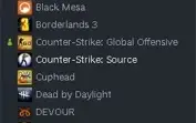 CONTA STEAM 109 JOGOS, CSGO PRIME E Dead By Daylight UPADO