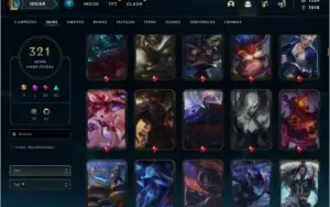 CONTA LV 203 D1 321 SKINS