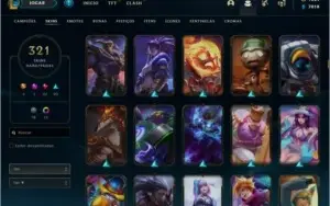 CONTA LV 203 D1 321 SKINS