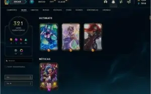 CONTA LV 203 D1 321 SKINS
