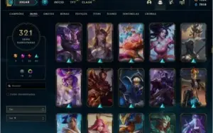 CONTA LV 203 D1 321 SKINS