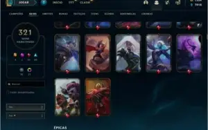 CONTA LV 203 D1 321 SKINS