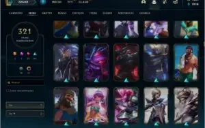 CONTA LV 203 D1 321 SKINS