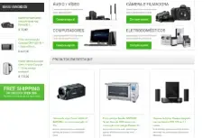 Crio sua Loja Virtual – Shopify (Totalmente Editável)