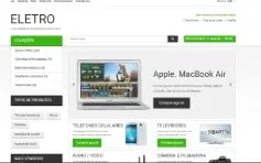 Crio sua Loja Virtual – Shopify (Totalmente Editável)