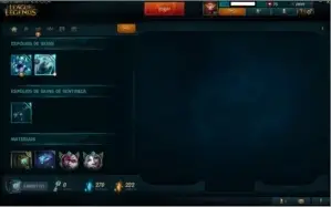 Conta lol Gold V 88 Skins 120 Champ