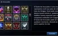 Conta lol Gold V 88 Skins 120 Champ