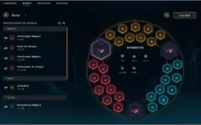 Conta League of Legends - Diamond V / 2 Páginas / 27 Camps