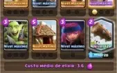 CONTA CLASH ROYALE NIVEL 13 - 265 VITÓRIAS EM GUERRAS